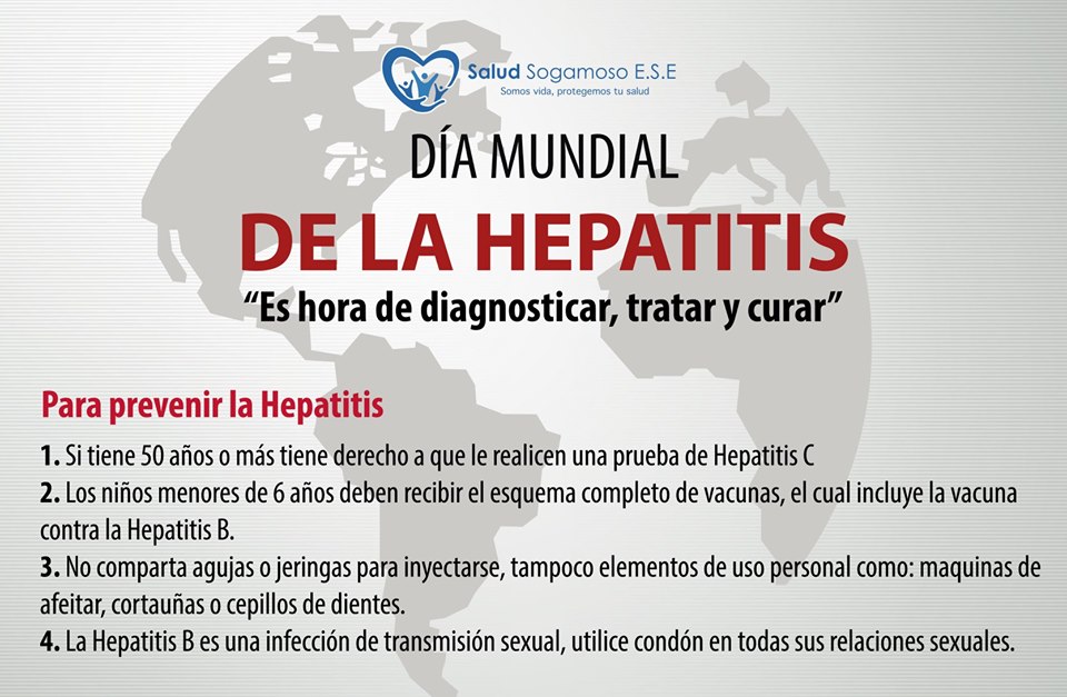DÍA MUNDIAL DE LA HEPATITIS