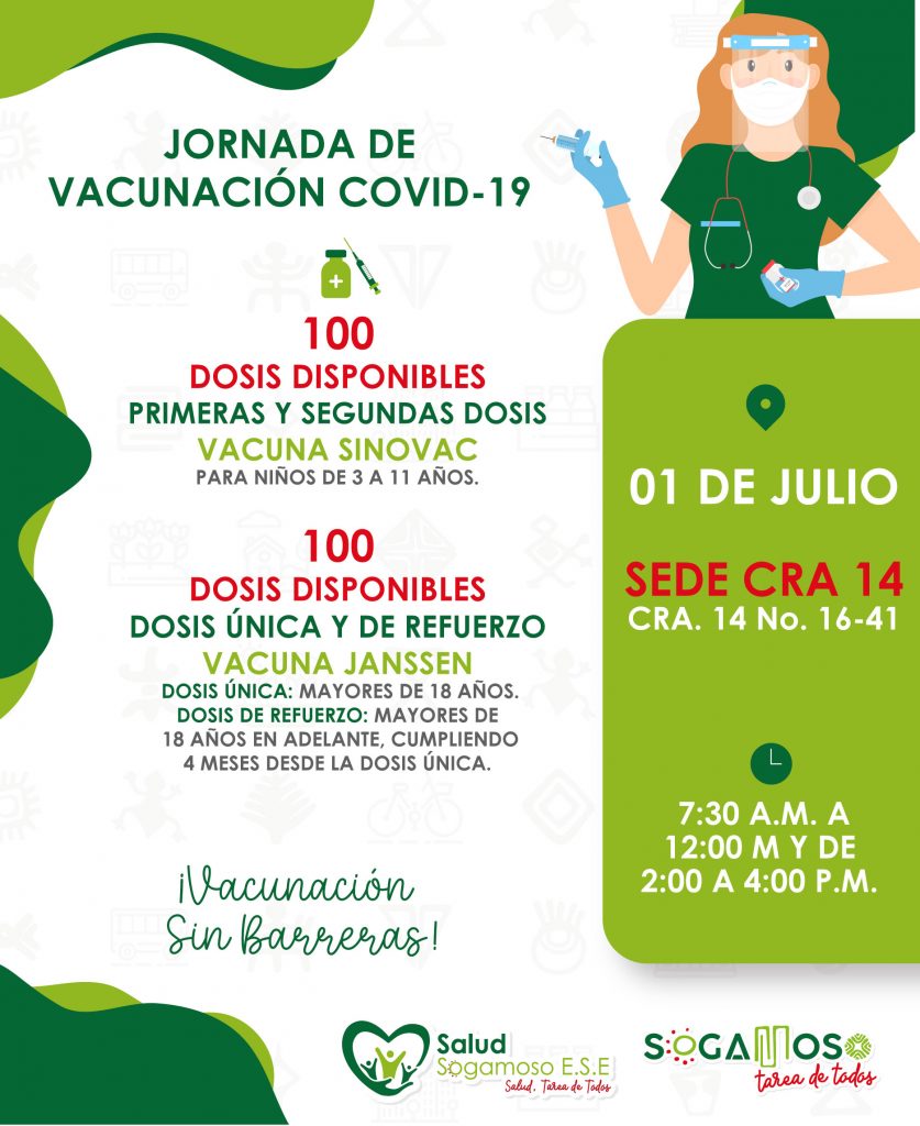JORNADA DE VACUNACIÓN COVID-19