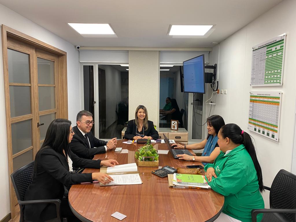 La Junta Directiva de Salud Sogamoso E.S.E., llevó acabo la evaluación de la gestión de su gerente, Dra Diana Catalina Delgado Jiménez para la vigencia 2022