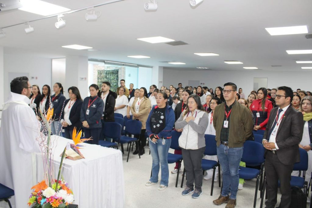 Con una eucaristía de acción de gracias, Salud Sogamoso E.S.E. conmemoró sus 28 años